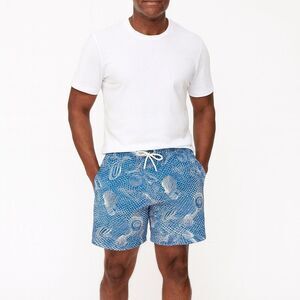 J. Crew Men's Dock Shorts in Print